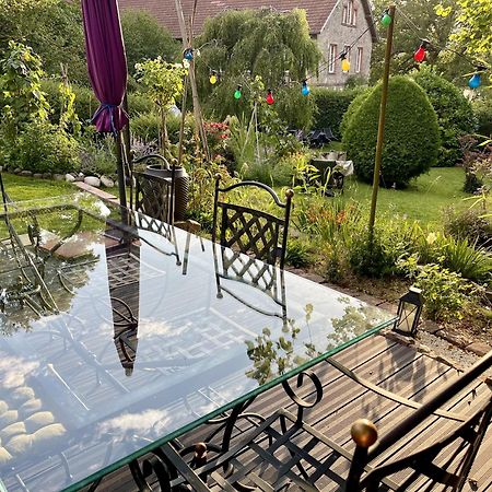 A L'Ombre Des Tilleuls Husseren-Wesserling Bagian luar foto