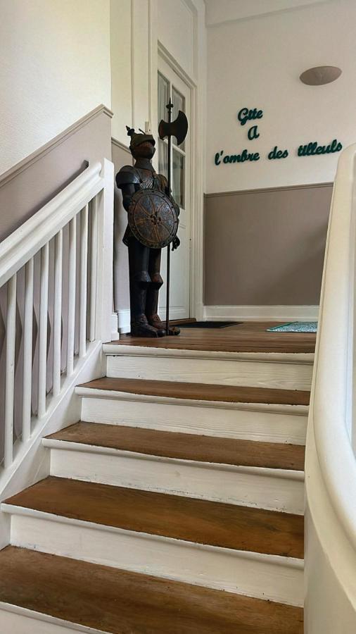 A L'Ombre Des Tilleuls Husseren-Wesserling Bagian luar foto
