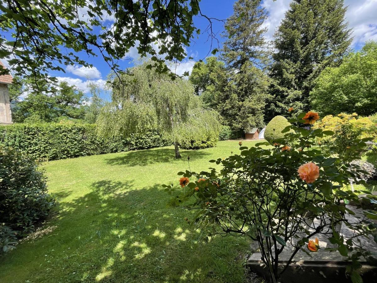 A L'Ombre Des Tilleuls Husseren-Wesserling Bagian luar foto