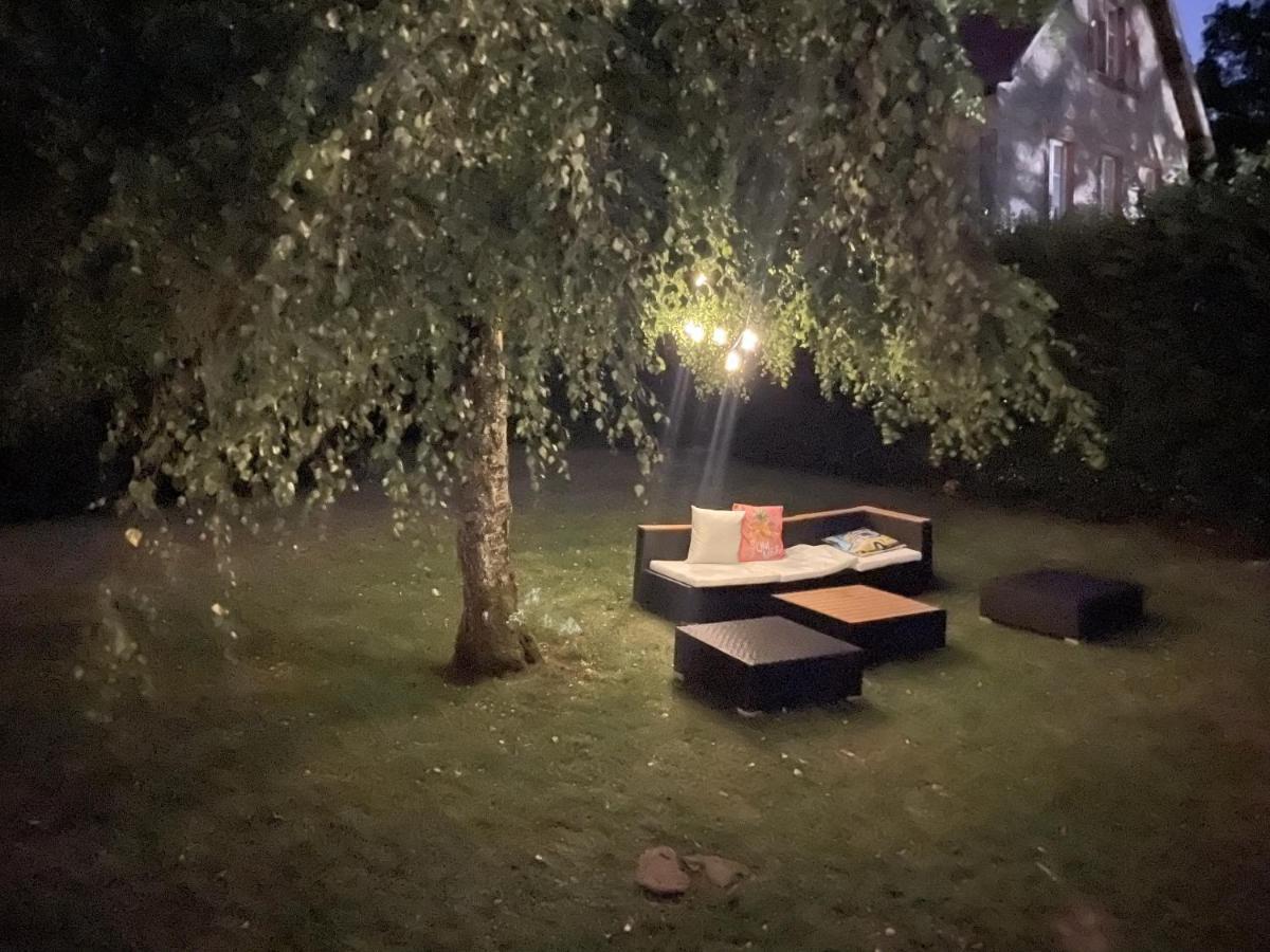 A L'Ombre Des Tilleuls Husseren-Wesserling Bagian luar foto